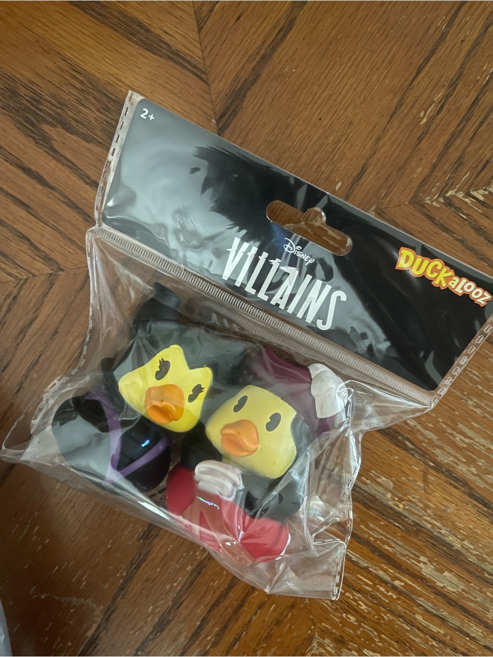 Disney Villains DUCKalooz Yellow Rubber Duck Set